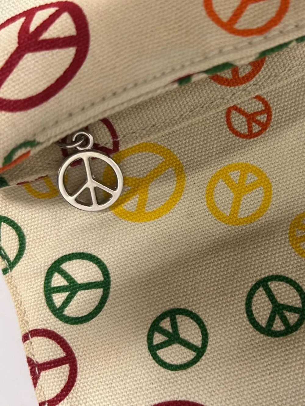 Bungalo Peace Wristlet
